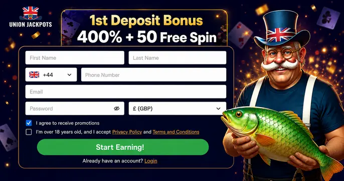 Union Jackpots Login